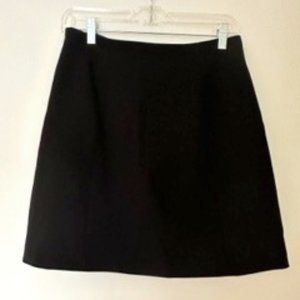 Aritzia A-Line Black Skirt